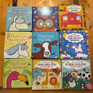 Usborne books
